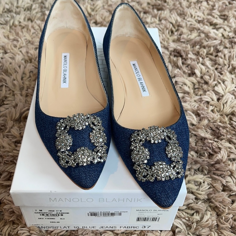 Manolo Blahnik flats